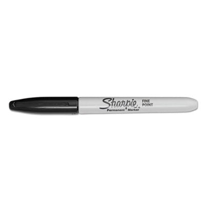 MARKER,SHARPE FN,36/PK,BK