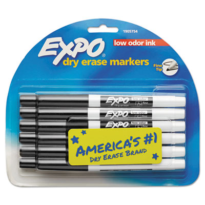 MARKER,EXPO 2,FINE,BK