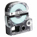Label Tape Blk/White Strng Adhesive 3/8 