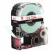 Red Ink/White Tape 1/2 W