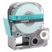 Black Ink/Green Tape 1 W