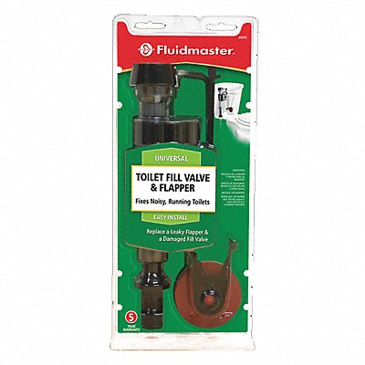 Toilet Fill Valve - Toilet Flapper Kit