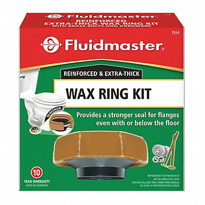 Extra Thick Reinforced Wax Gasket