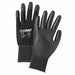 Coated Gloves Black M PK12