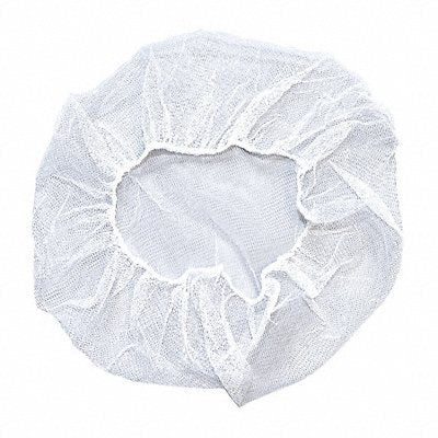 Nylon Hairnet White 28 PK1000