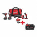 Cordless Combination Kit 4 Tools 18V DC