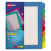 DIVIDER,8TAB/PLAS,MULTI