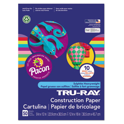 PAPER,CNST,9X12,50/PK,BAS