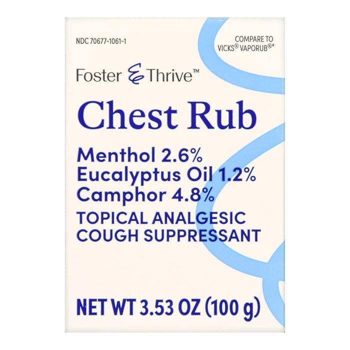 Chest Rub