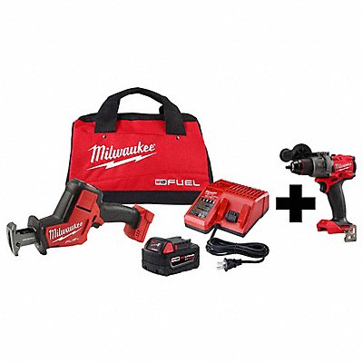 M18 Hackzall Kit w M18 1/2 Hammer Drill