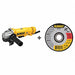 Angle Grinder w/ (25) Abrasive Wheels