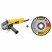 Angle Grinder w/ (25) Abrasive Wheels