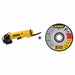 Angle Grinder w/ (25) Abrasive Wheels