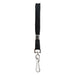 LANYARDS,FLAT,HOOK,100,BK