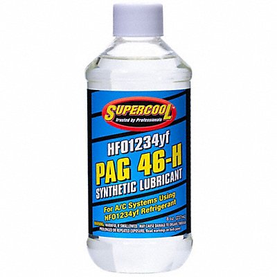 A/C Compressor PAG Lubricant 8 oz Size