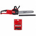 Chainsaw and Replacement Chain Cordless