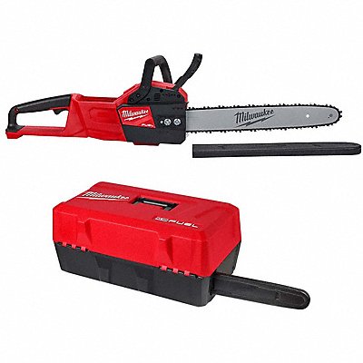 Chainsaw and Case Cordless Rear Handle