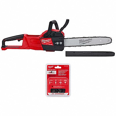 Chainsaw and Replacement Chain Cordless