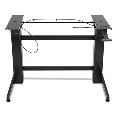 DESK,WORKFIT-BASE,HD,BK