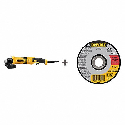 Angle Grinder Bare Tool 9000 Load RPM