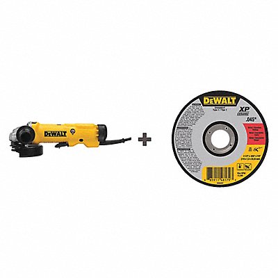 Angle Grinder Bare Tool 9000 Load RPM