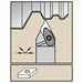 Toolholder ISO D-Style Clamping