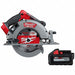 Circular Saw and Battery 6 Ah Battery