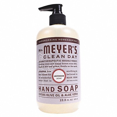 Hand Soap Liquid Lavender 12.5 oz PK6