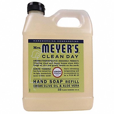 Hand Soap Rfll Lqd Lmn Verbna 33 oz PK6