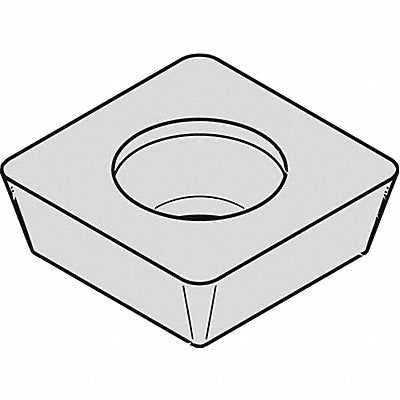 Square Milling Insert 12.70mm Carbide