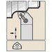 Indexable Toolholder MWLN 