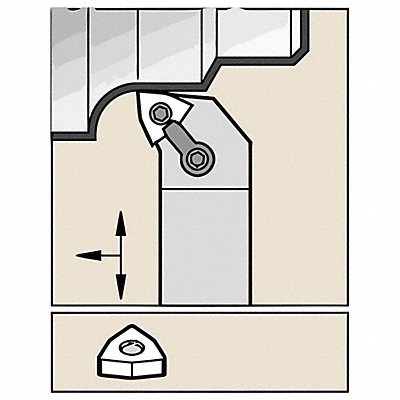 Indexable Toolholder MWLN 