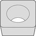 Square Turning Insert SCMW Carbide