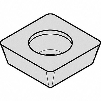 Square Milling Insert 12.70mm Carbide