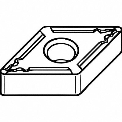 Diamond Turning Insert DNMG Carbide