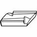 Diamond Turning Insert CNMG Carbide