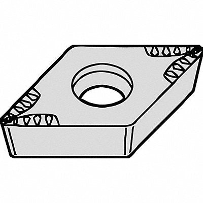 Triangle Milling Insert 2204 Carbide