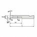 Boring Bar 20.95mm Carbide