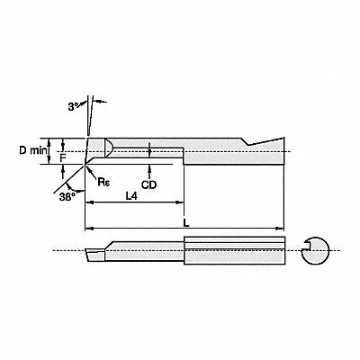 A/B Profiling Insert APD06187R CG5