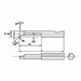 Boring Bar 1/2 Carbide