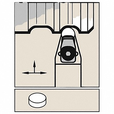 Indexable Toolholder CRDN 