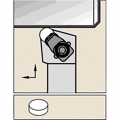 Indexable Toolholder CRSN 