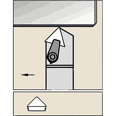 Toolholder ISO C Clamping