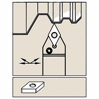 Grooving/Parting Insert Carbide
