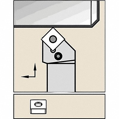 Grooving/Parting Insert Carbide