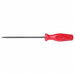 Screwdriver 6 L Torx Tip Round Shank