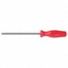 Screwdriver 6 L Torx Tip Round Shank