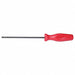 Screwdriver 6 L Torx Tip Round Shank