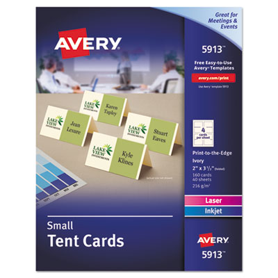 CARD,TENT,4 UP,160/PK,IVY