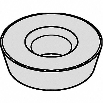 Round Milling Insert Carbide